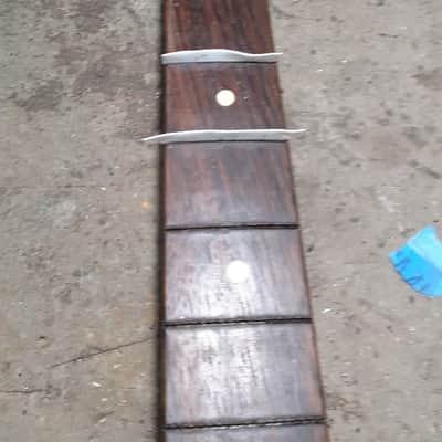 Fender Musicmaster Bass 1972 - 1975 - Dakota Red image 9