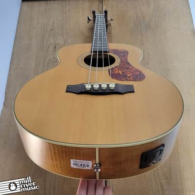 Guild Jumbo Junior Bass Acoustic/Electric Bass Used image 8