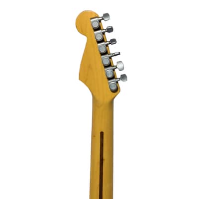 1994 Fender American Deluxe Strat Plus Mystic Black image 6