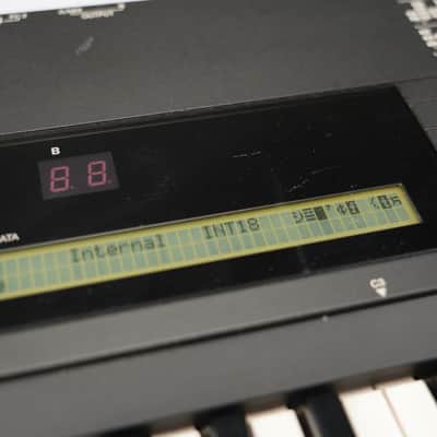 Yamaha DX7 II FD Digital Synthesizer w/ DX100 #58880 image 20