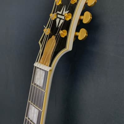 Epiphone Bjorn Gelotte Signature "Jotun" Les Paul Custom 2016 - 2019 - Bone White image 10