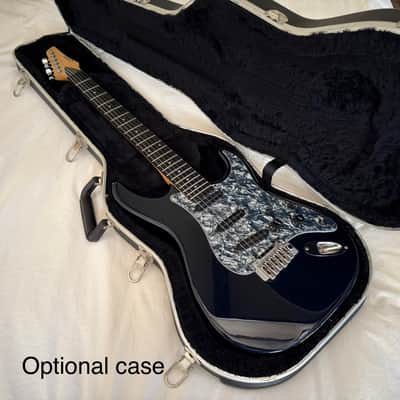 Carvin Bolt SSS Tremolo - Custom Shop Strat Killer - Made in USA - Midnight Blue Metallic - Free Pro Setup image 25