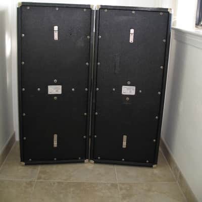 Pair 1960s Fender Sound Column 4-8 Speakers (for PA100) image 5