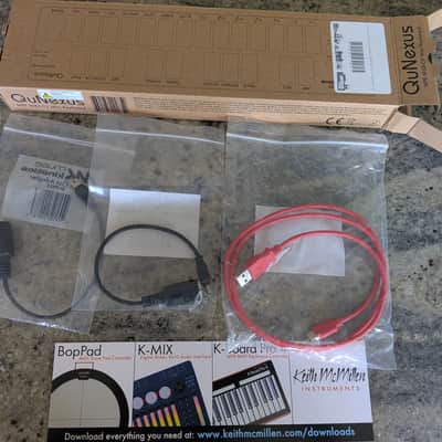 Keith McMillen Instruments QuNexus 25-Key MIDI Controller v2 image 5