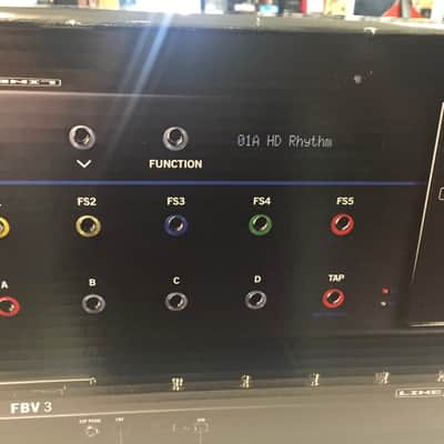 Line 6 FBV 3 Amp Foot Controller w/ Expression Pedal image 6