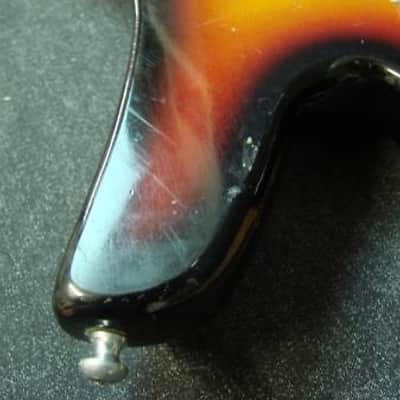 Vintage Teisco ET-200 Electric Guitar Tulip Body Made In Japan ET200 image 13