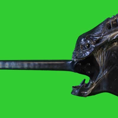 Devil & Sons Xenomorph II 2016 Hand painted black image 3