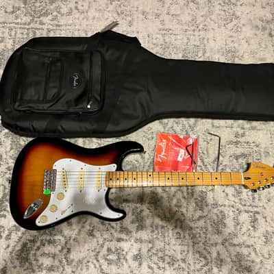 Fender Jimi Hendrix Artist Series Signature Stratocaster 2019 - Present - 3-Color Sunburst image 1