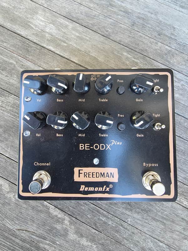 DemonFX Freedman BE-ODX Plus image 1