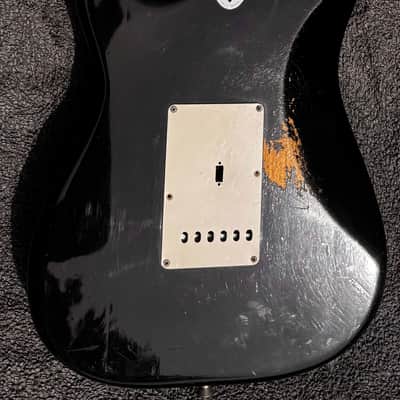 Fender STRATOCASTER 1974 - BLACK image 7