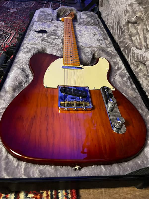 Fender American Professional II Telecaster - Sienna Sunburst