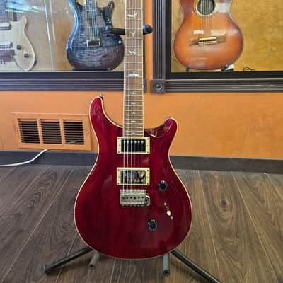 PRS SE CE 24 Standard Satin 2024 - Present - Vintage Cherry image 1