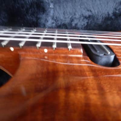RARE!!! Hamer Mirage I Gorgeous Figured KOA Burst 1995 Case American Made in USA_195 image 15