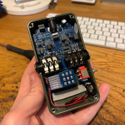 EHX Green Russian Big Muff (with mids mod) image 3