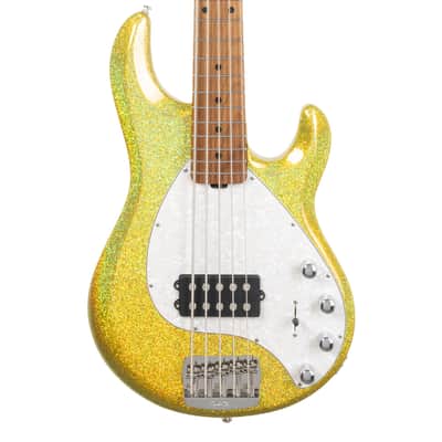 Ernie Ball Music Man StingRay Special 5 Yellow Brick Road MP w/case image 1