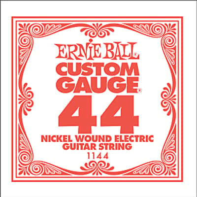 Ernie Ball single .044 nickel wound image 2