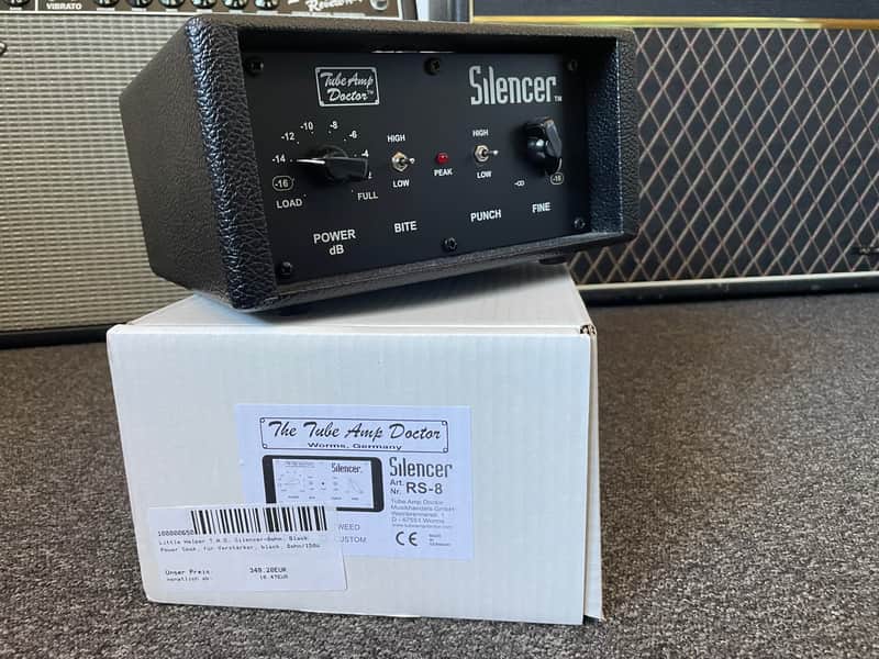Tube Amp Doctor Silencer 8 Ohm in OVP image 1