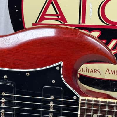 Gibson SG Classic Guitar with TKL Case 2006 image 3