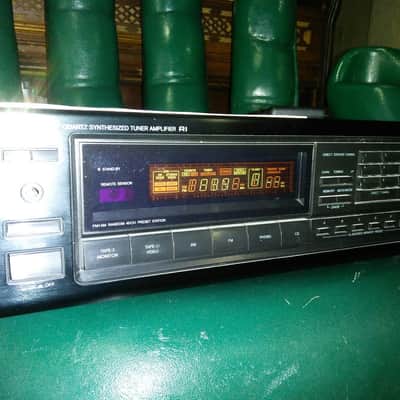 Modern 1990's (early) Onkyo TX-910 Amplifier Receiver image 2