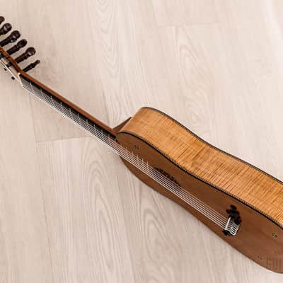 1981 K. Yairi BY20 Vihuela Custom-Ordered 6-Course, Near-Mint w/ Case, Baroque Guitar image 14