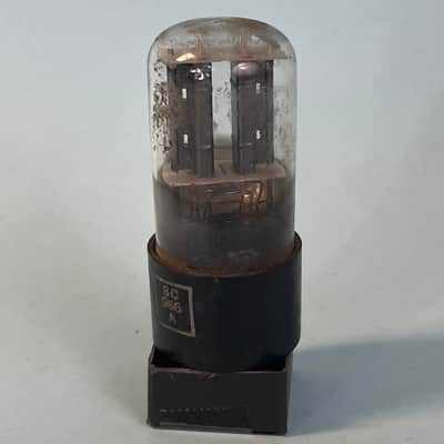 1950s Sylvania 6SN7GT VT231 Vintage JAN CHS  Chrome Top Preamp Tube! T267 image 3