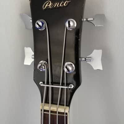 Penco Bass 70s Tobacco Burst Lawsuit-Era Double Cut Gibson SG FREE Shipping image 6