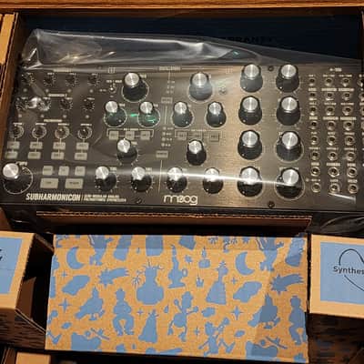 Moog Subharmonicon 2020 - Present - Black image 2