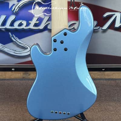 Lakland Skyline Darryl Jones DJ-5 - 5-String Bass Guitar - Lake Placid Blue Finish image 14