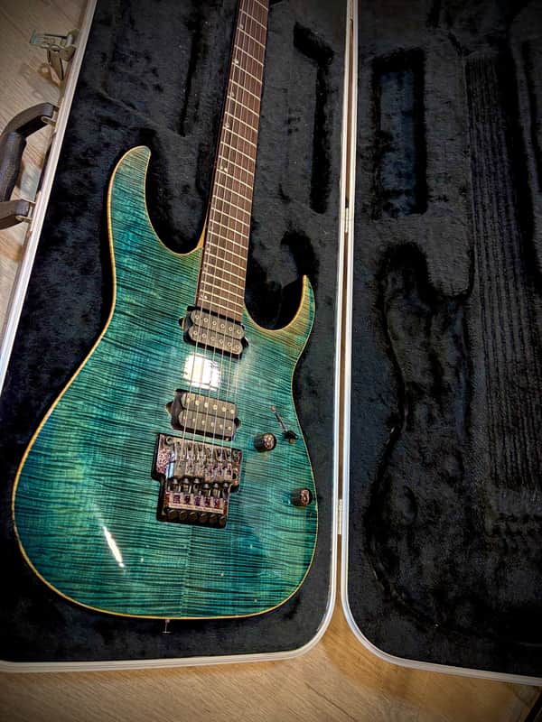 Ibanez RG3120-TW Prestige 1997 - 2003 - Twilight Blue image 1