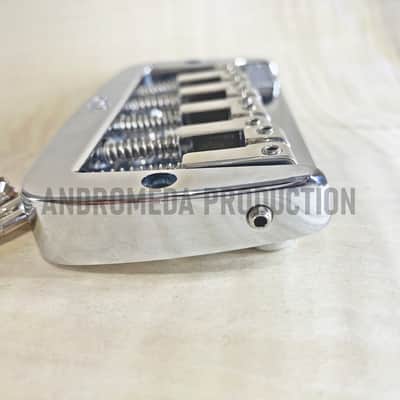 Genuine G&L Bridge Bass 5 string Chrome image 5