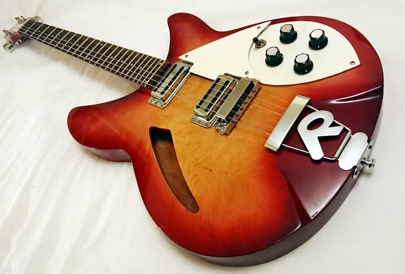 Tokai RockinBetter RG330 Fireglo Cherry Sunburst 'Rick Copy' | Reverb