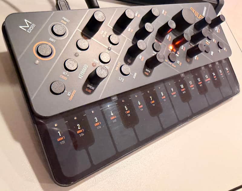 Modal Electronics Skulpt 4-Voice Analog Synthesizer