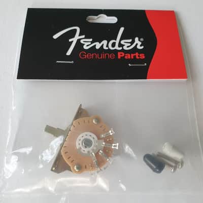 Fender genuine 5 way guitar pickup switch 0991367000 image 1