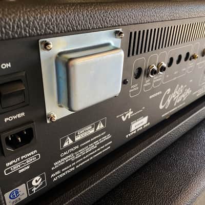 Fender Cyber-Twin Head w/ Original MIDI Foot Controller – Excellent Condition – Fully Functional image 9