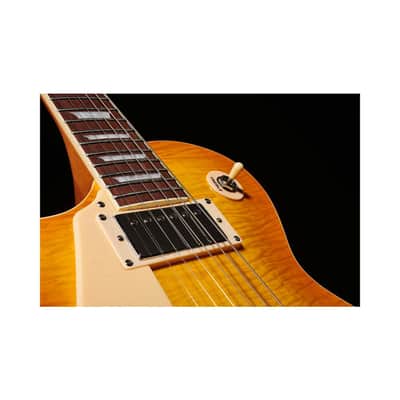 Harley Benton SC-450Plus LH LD Vintage Series Lemon Drop Lefty image 14