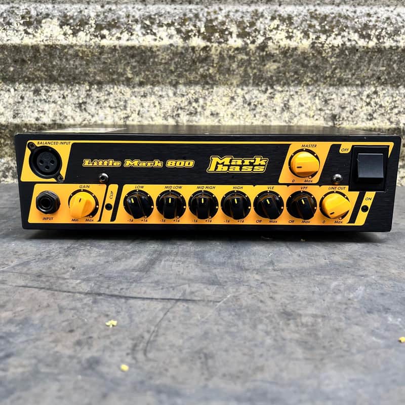 Immagine Markbass Little Mark 800 - 1