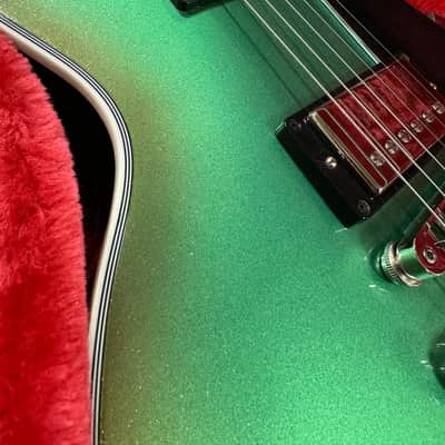 Gibson Les Paul Custom - Vintage Holiday -🎄🎅🏻2021  * MOD COLLECTION * CHRISTMAS image 10