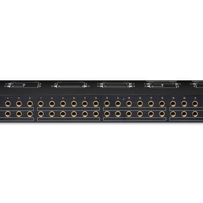Black Lion Audio PBR TRS3 48-Point Gold-Plated TRS Patch Bay w/ 3-Way Switching image 1