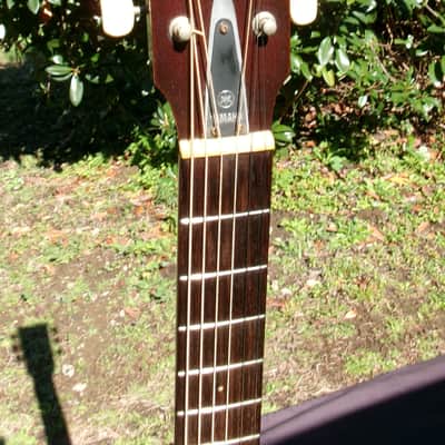 1972 Yamaha FG 140 Nippon Gakki Red Label image 4