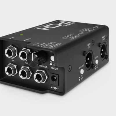 Strymon PCH Active Direct Box 2025 - Present - Black image 1