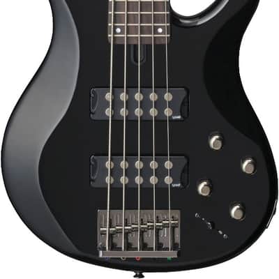 Yamaha TRBX305 BL 5-String Electric Bass Guitar - Black image 2