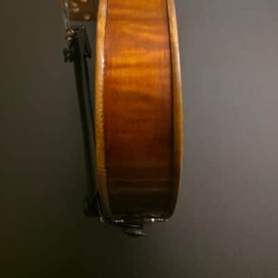 Early 20th century central european violin – labelled Giuseppe Pedrazzini – 350 mm LOB image 8