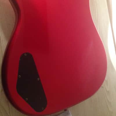 Phantom guitars bass Red 1980's rare image 13