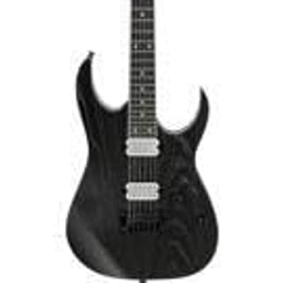 Ibanez RGR652AHBFWK RG Prestige 6str Electric Guitar w/Case - Weathered Black 516 image 18