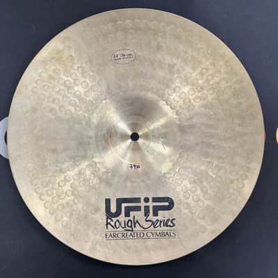 UFIP Rough Series 14/36 cm Crash 14-inch Crash Cymbal image 2