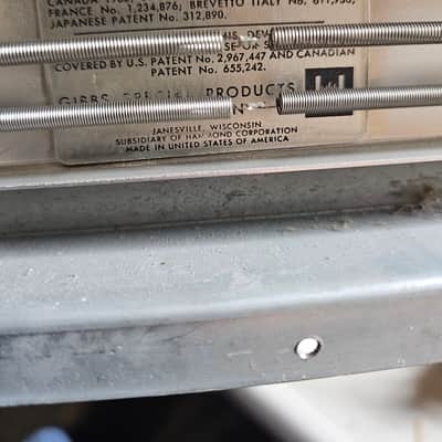 Bulk Lot Blackface Fender Components 1960's image 9
