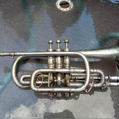 JW York and Sons Professional Cornet 1906 image 1