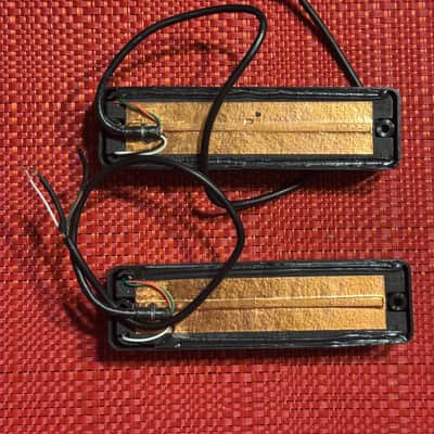 Nordstrand Audio Zen Blade 6 Set Bartolini P4 Shape 2023 - Black Bild 4