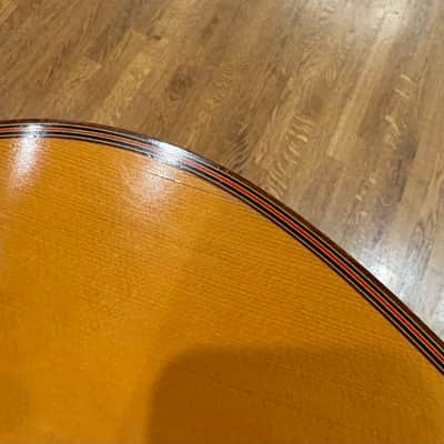 Guillermo Del Pilar Classical Guitar 1986 - Natural w/ Non-original hardcase image 23