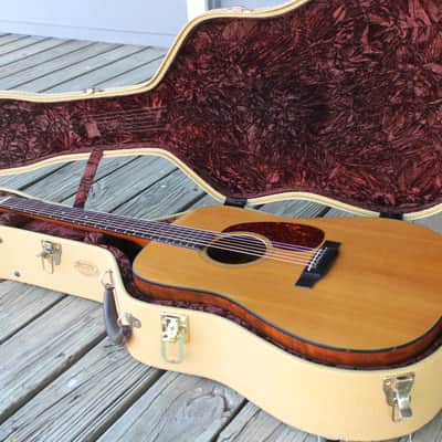 Martin D-18 Limited Edition - Quilted Mahogany from The Tree - #14 of 15 1987 image 9